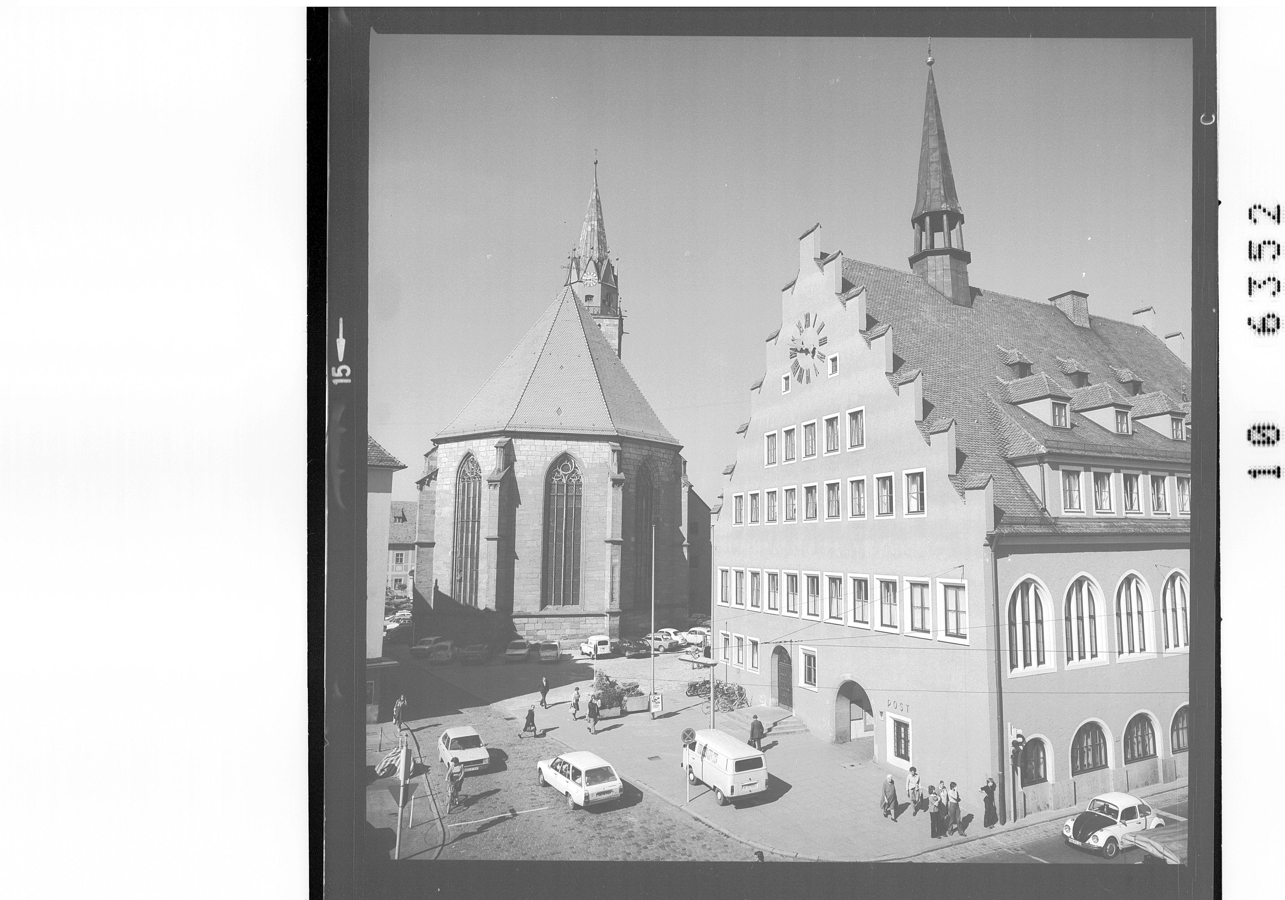 043 Rathaus und St. Johanneskirche